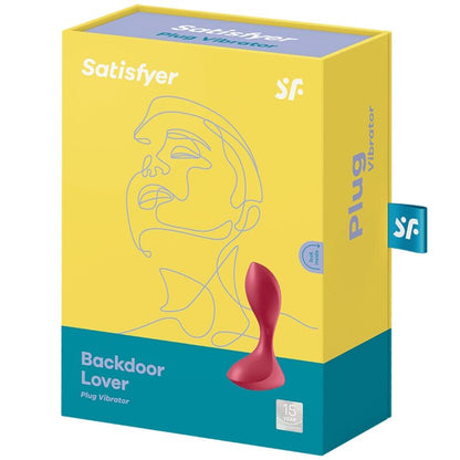 Satisfyer Backdoor Lover Rouge — vue 4