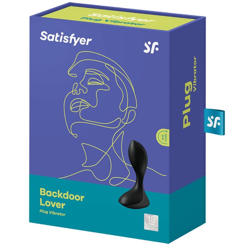 Satisfyer Backdoor Lover Noir — vue 4
