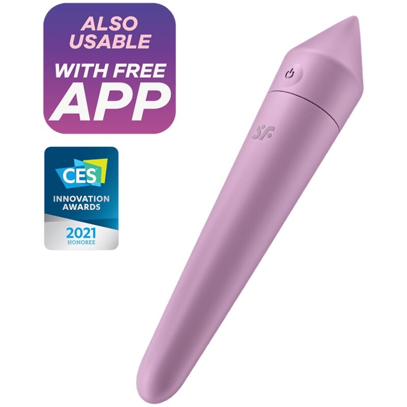 Satisfyer Ultra Power Bullet 8 — vue principale