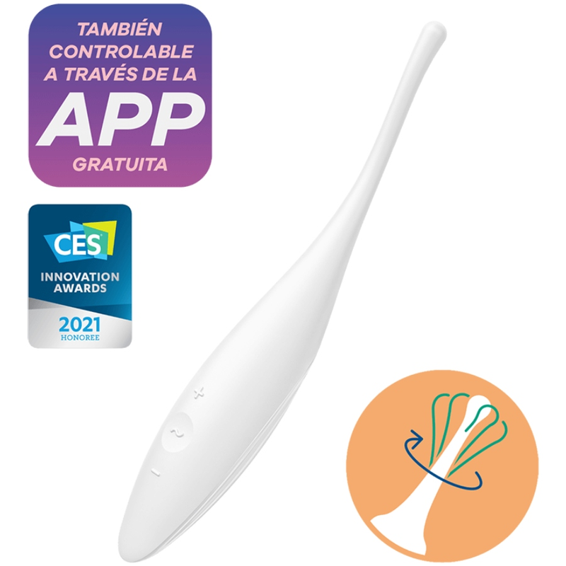 Satisfyer Twirling Joy — vue principale