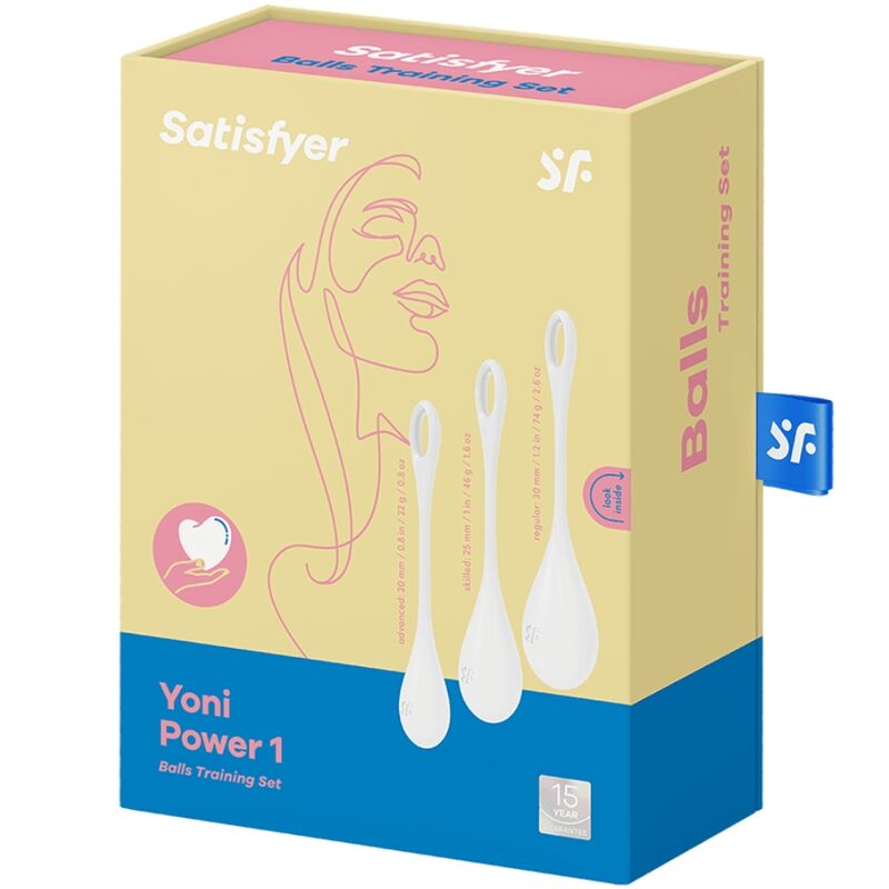 Satisfyer Yoni Power 1 Blanc — vue 4