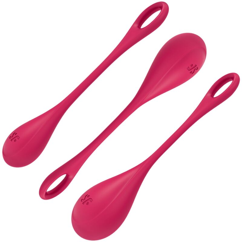 Satisfyer Yoni Power 1 Rouge — vue 1