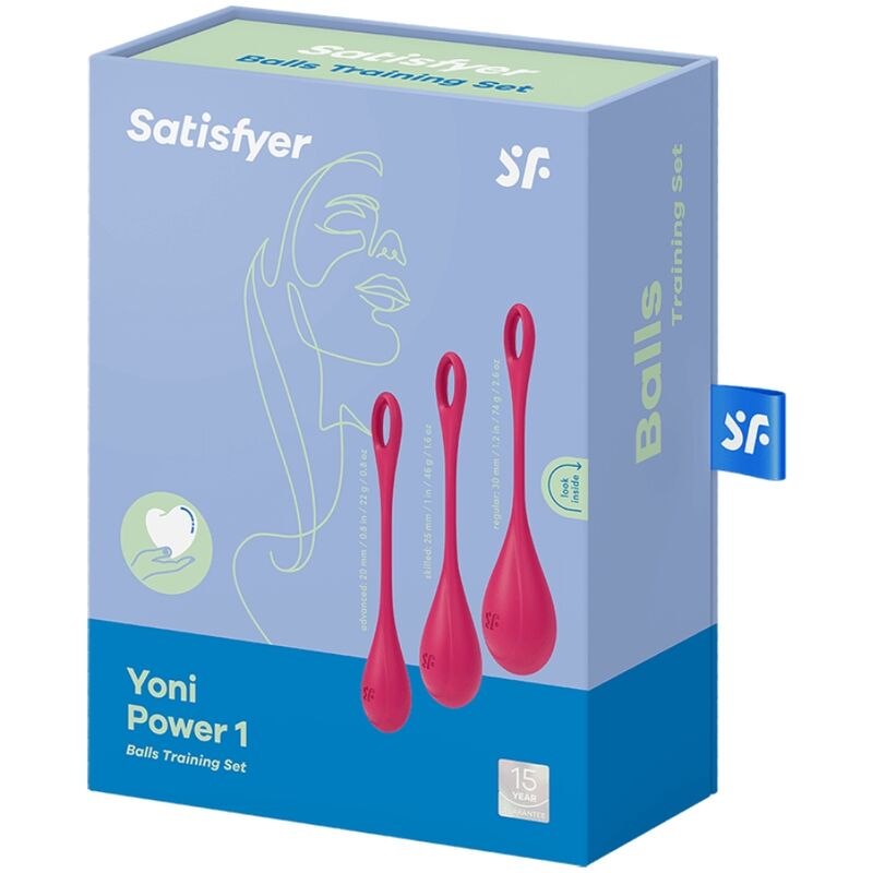 Satisfyer Yoni Power 1 Rouge — vue 4