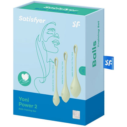 Satisfyer Yoni Power 2 Vert — vue 3