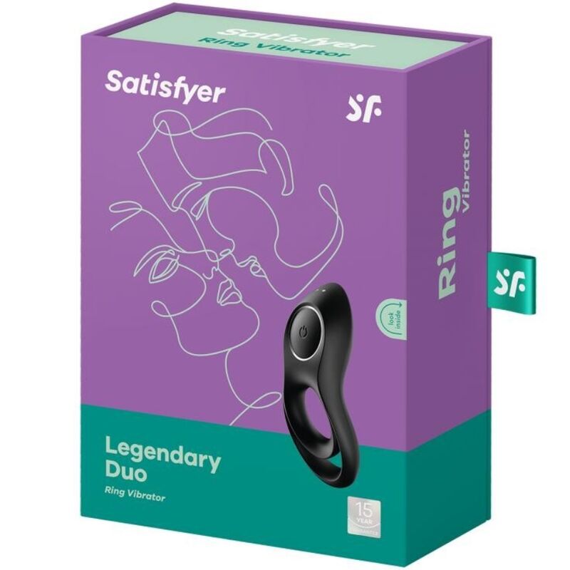 Satisfyer Legendary Duo Noir — vue 4