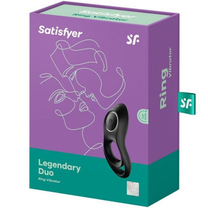 Satisfyer Legendary Duo Noir — vue 4
