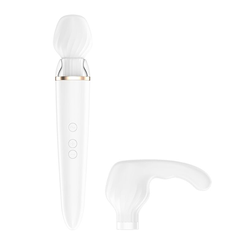 Satisfyer Double Wand-er Connect blanc — vue 2
