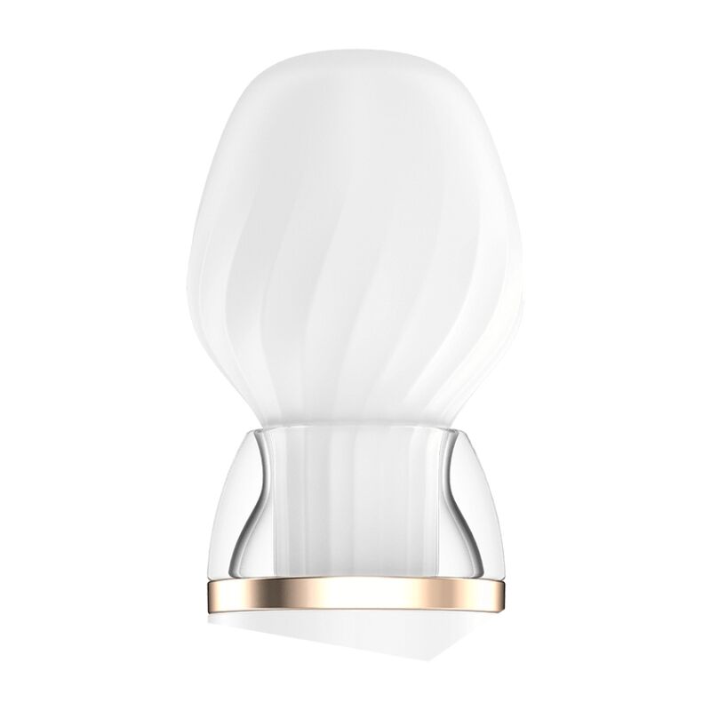 Satisfyer Double Wand-er Connect blanc — vue 3
