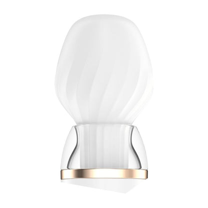 Satisfyer Double Wand-er Connect blanc — vue 3