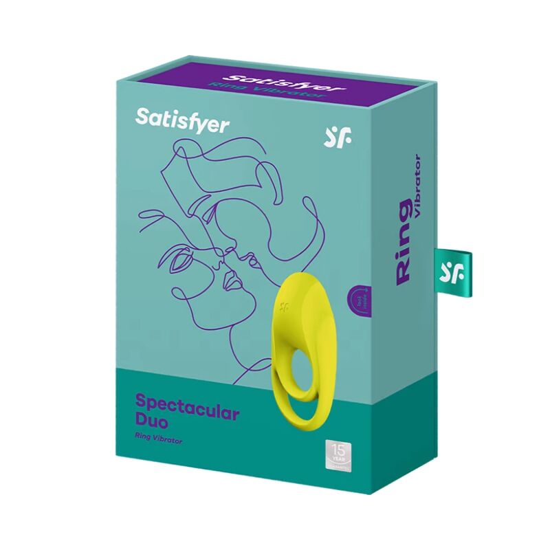 Satisfyer Spectacular Duo Jaune — vue 3
