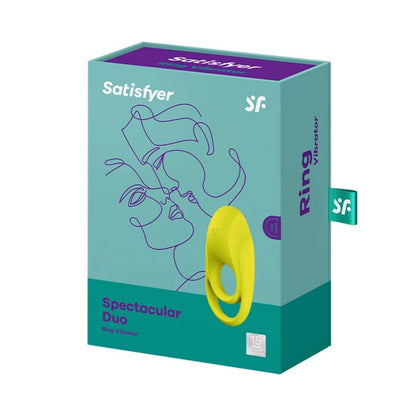 Satisfyer Spectacular Duo Jaune — vue 3