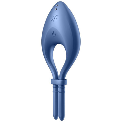 Satisfyer Bullseye Connect Bleu — vue 1