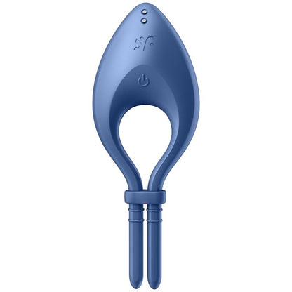Satisfyer Bullseye Connect Bleu — vue 2