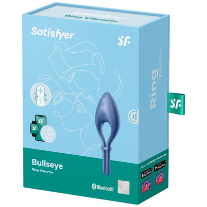 Satisfyer Bullseye Connect Bleu — vue 3
