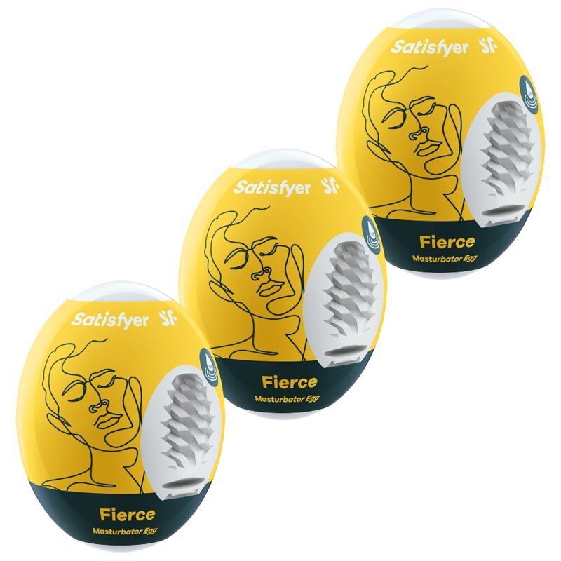 Satisfyer Eggs Trio Fierce — vue 1