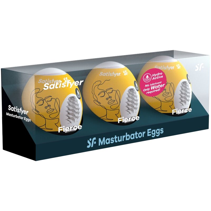 Satisfyer Eggs Trio Fierce — vue 2