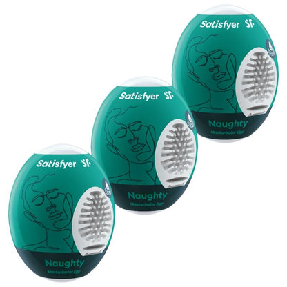 Satisfyer Eggs Trio Naughty — vue 1