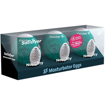 Satisfyer Eggs Trio Naughty — vue 2
