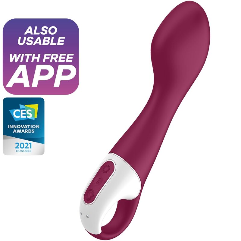 Satisfyer Hot — vue principale