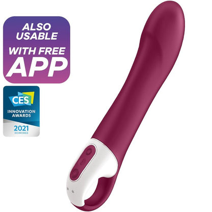 Satisfyer Big Heat — vue principale