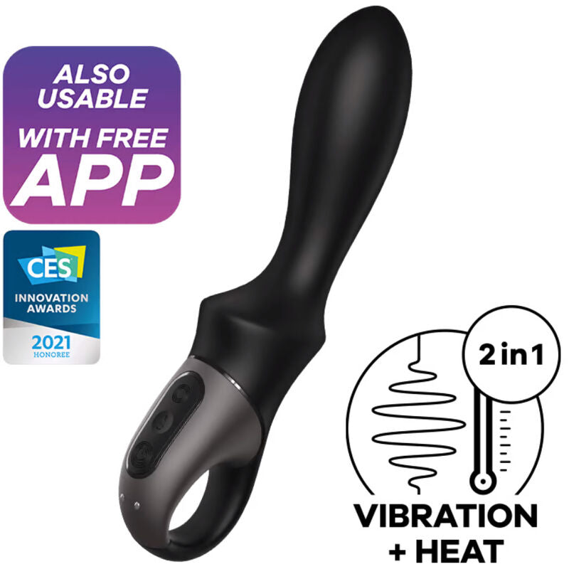 Satisfyer Heat Climax — vue principale