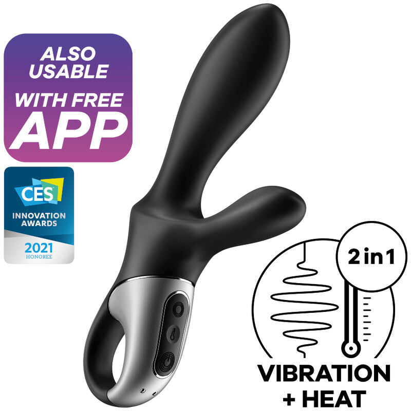 Satisfyer Heat Climax+ — vue principale