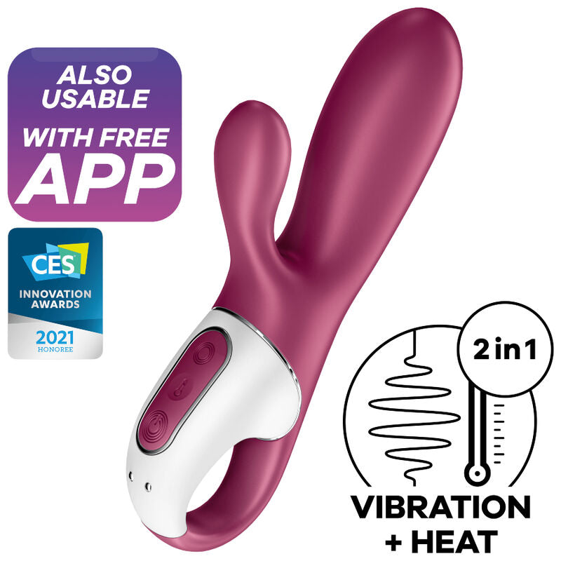 Satisfyer Hot Bunny — vue principale