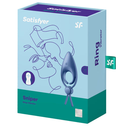 Satisfyer Sniper Bleu — vue 3