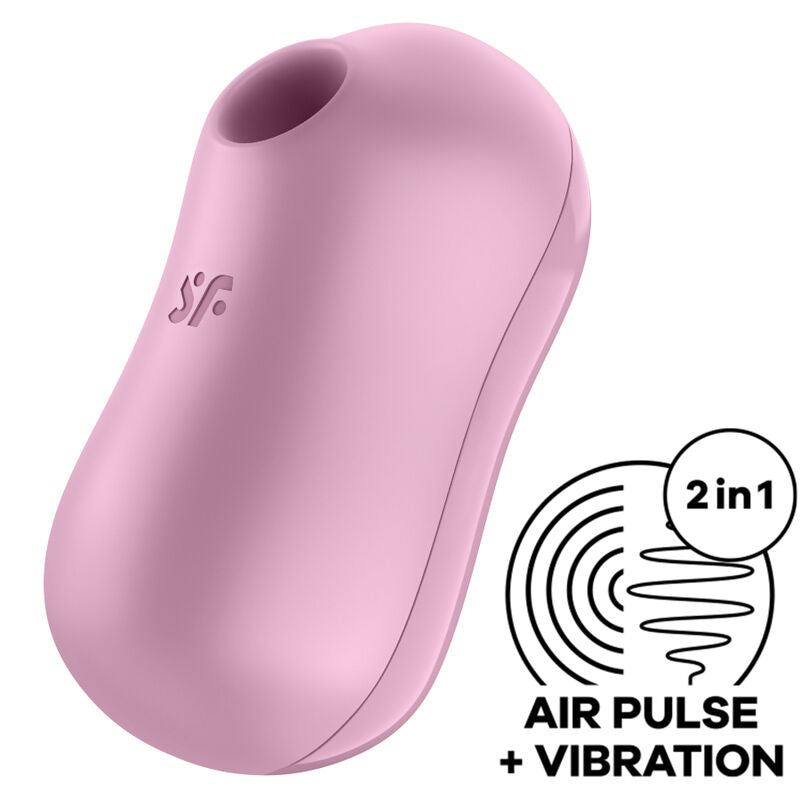 Satisfyer Cotton Candy — Lilas