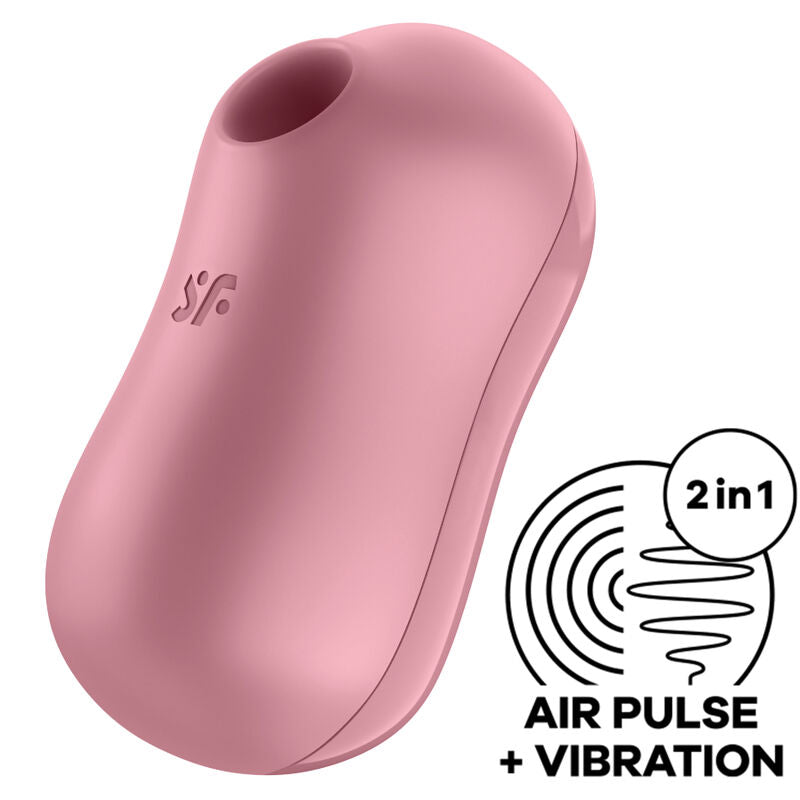 Satisfyer Cotton Candy — Rose