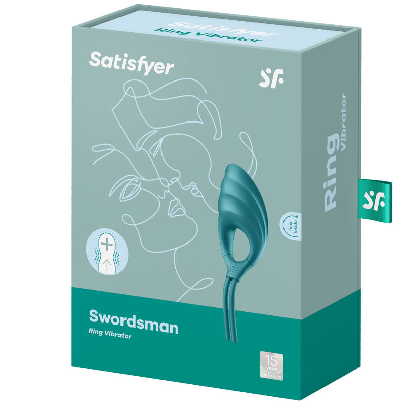 Satisfyer Swordsman Vert — vue 4