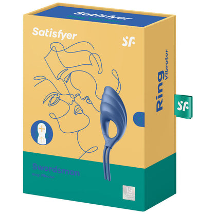 Satisfyer Swordsman Bleu — vue 4