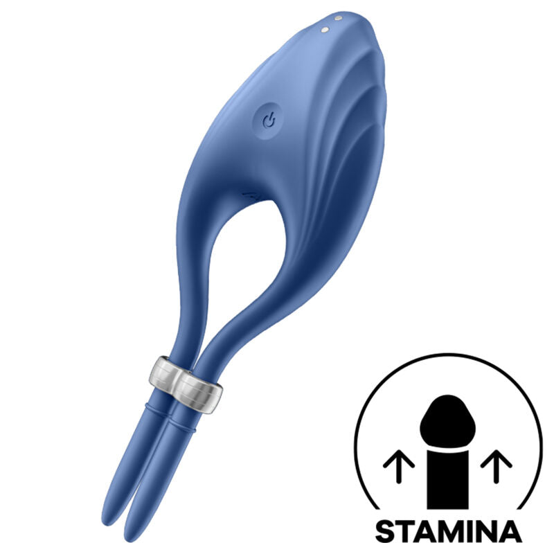 Satisfyer Duelist Bleu — vue 1