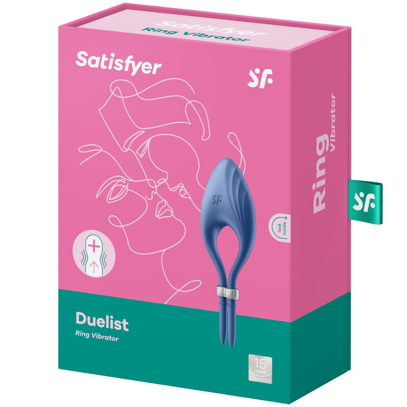 Satisfyer Duelist Bleu — vue 4