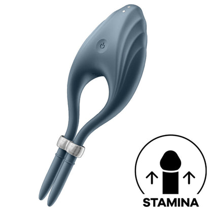 Satisfyer Duelist Gris — vue 1