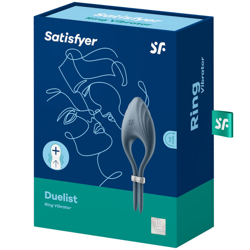 Satisfyer Duelist Gris — vue 4