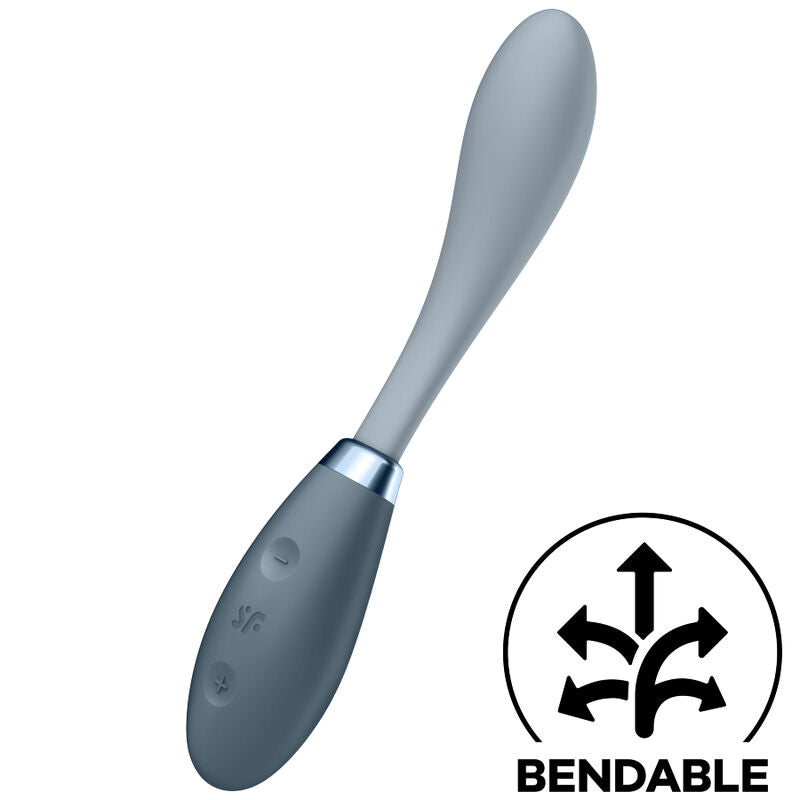 Satisfyer G-Spot Flex 3 — Gris