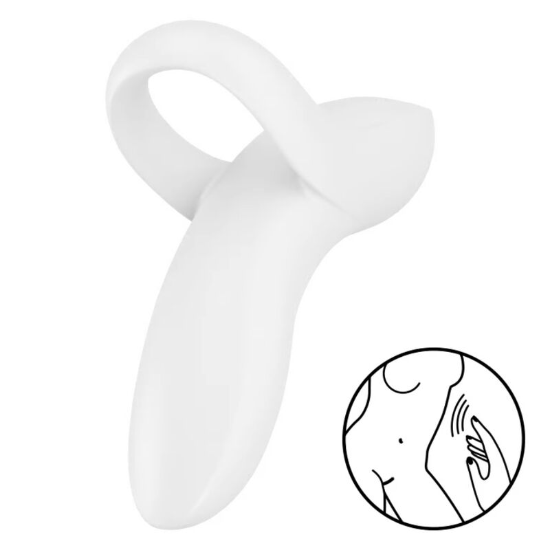Satisfyer Bold Lover — Blanc