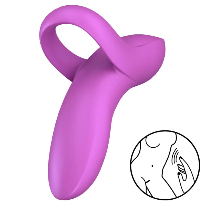 Satisfyer Bold Lover — Rose