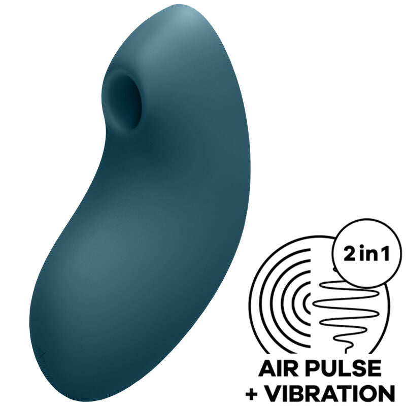Satisfyer Vulva Lover 2 — Bleu