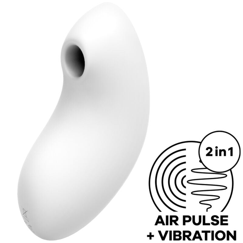 Satisfyer Vulva Lover 2 — Blanc