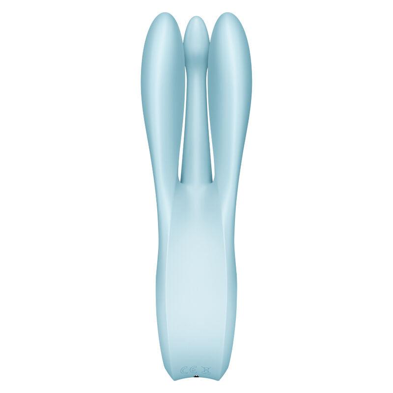 Satisfyer Threesome 1 — Bleu