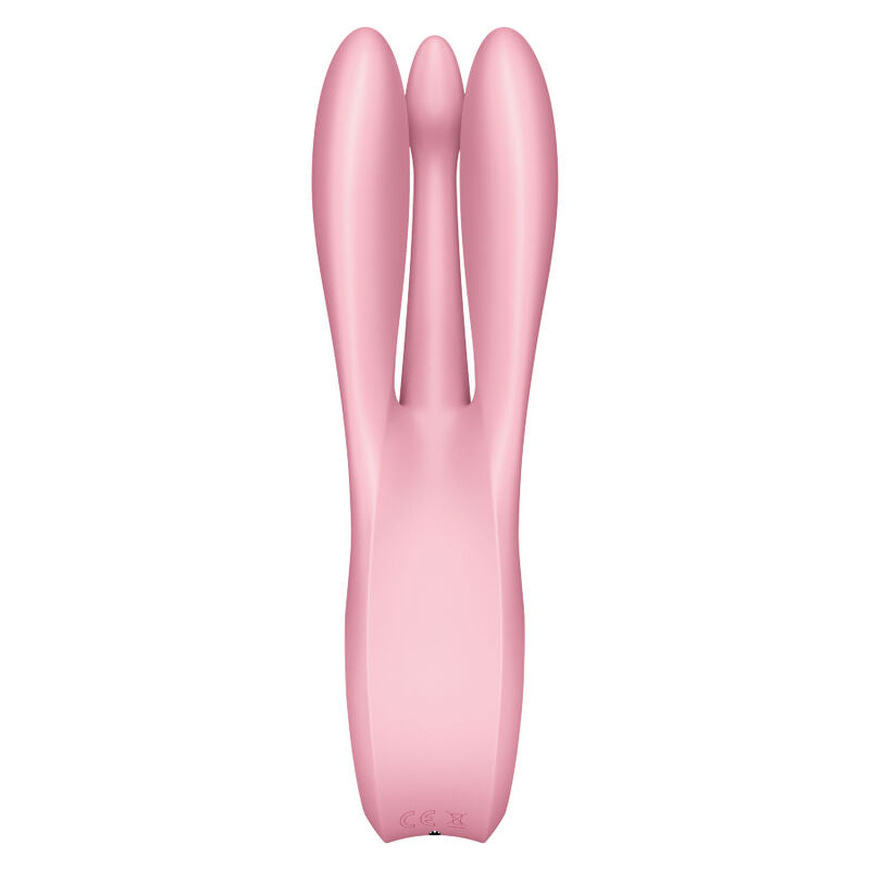 Satisfyer Threesome 1 — Rose