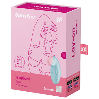 Satisfyer Tropical Tip bleu — vue 5