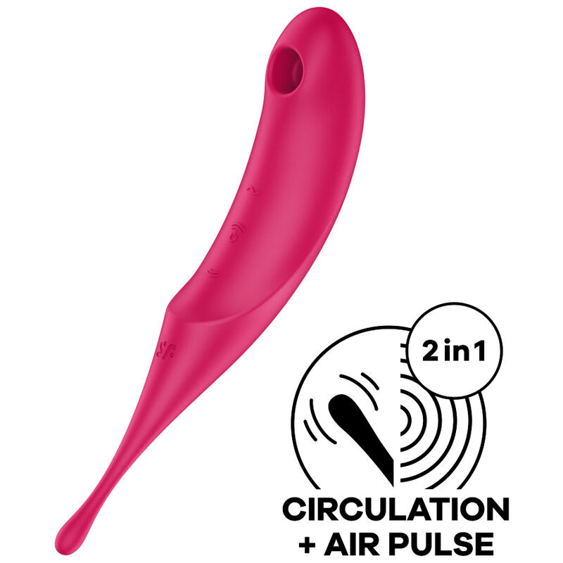 Satisfyer Twirling Pro — Rouge