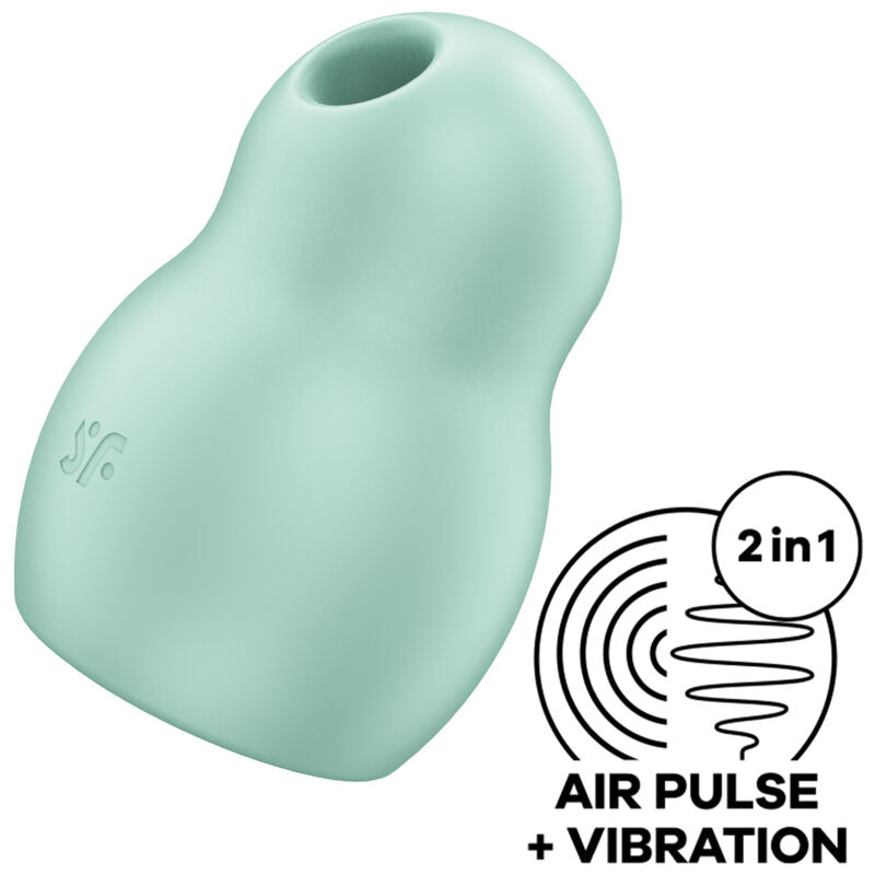 Satisfyer Double Air Pulse Pro To Go 1 — Vert