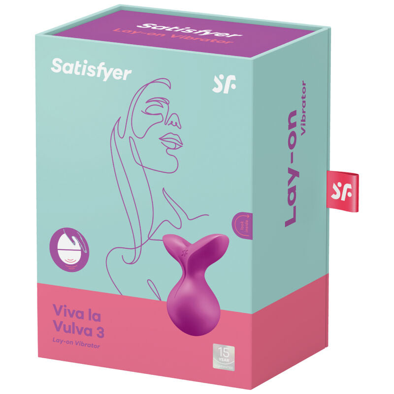 Satisfyer Viva la Vulva 3 violet — vue 4