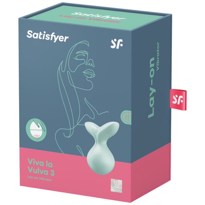 Satisfyer Viva la Vulva 3 vert — vue 4