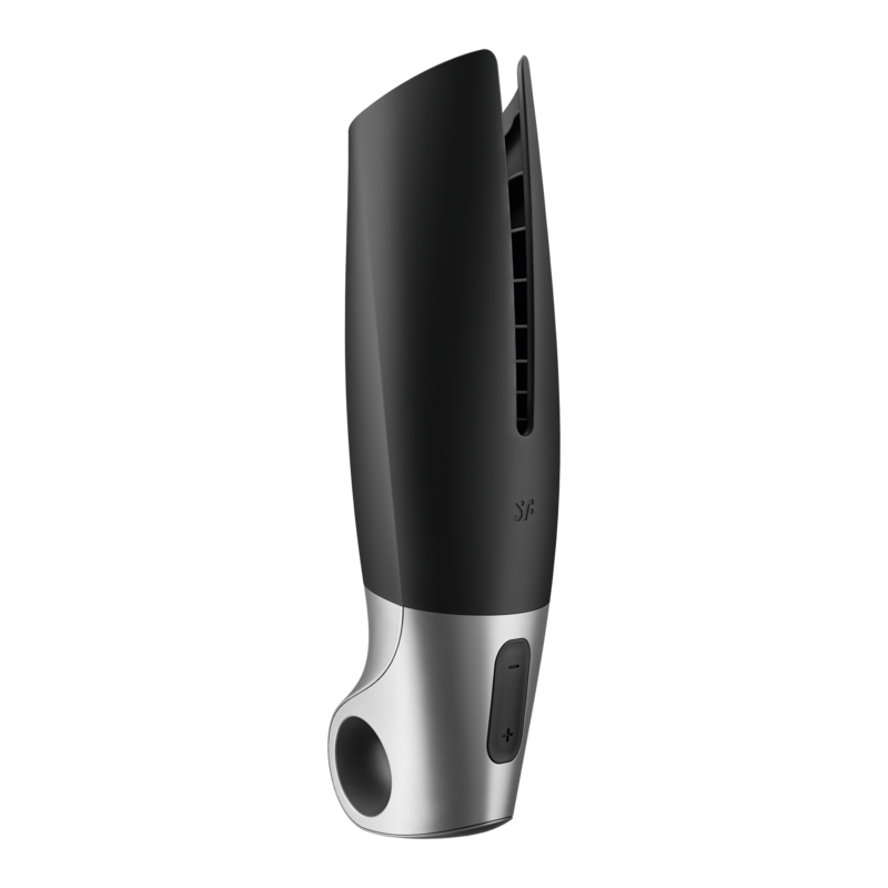 Satisfyer Power Masturbator Connect Noir — vue 4