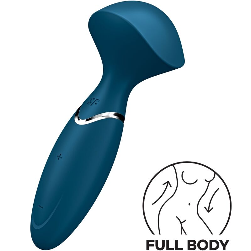 Satisfyer Mini Wond-er bleu — vue 1